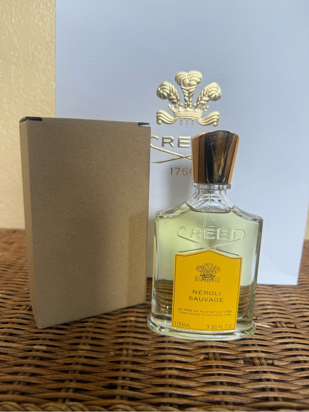 Creed Néroli Sauvage Women's Fragrance - Yellow & Gold Accents